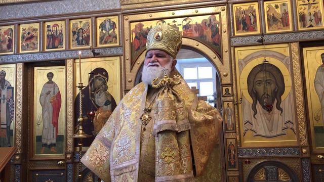 2021 01 31 проповедь в Спасо Афанасиевском монастыре смотреть онлайн