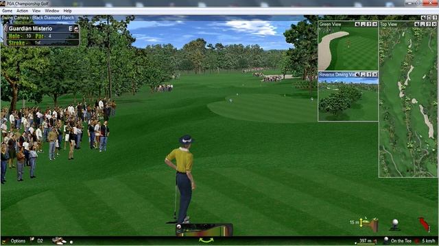 PGA Championship Golf (Black Diamond Ranch) (Headgate Studios) (Windows) [1999] [PC Longplay] смотреть онлайн