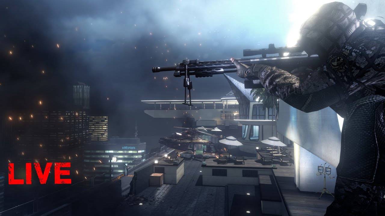 B_F_R Stream IronSight