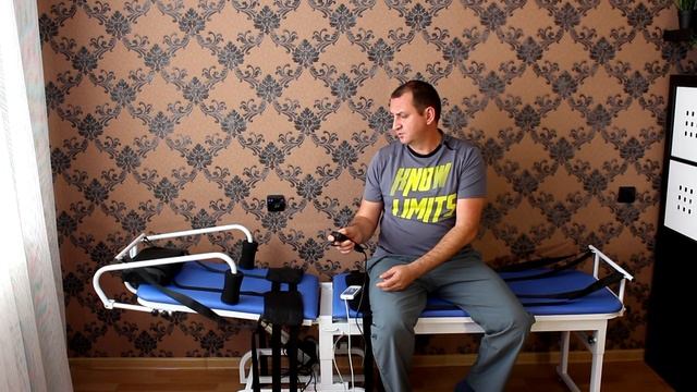 Тракционный стол. Модель А-999-1 смотреть онлайн