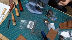 портм(О)не из кожи своими руками#кожа