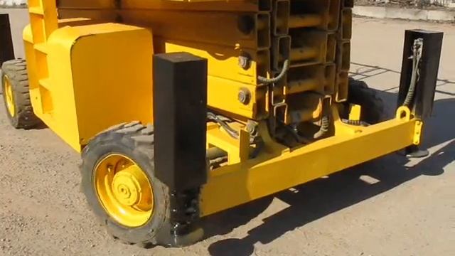 Самоходный ножничный подъемник Haulotte H15SDX - продажа и аренда смотреть онлайн