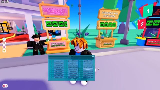 PLS DONATE COPY ANY STAND TEXT SCRIPT GUI ROBLOX смотреть онлайн