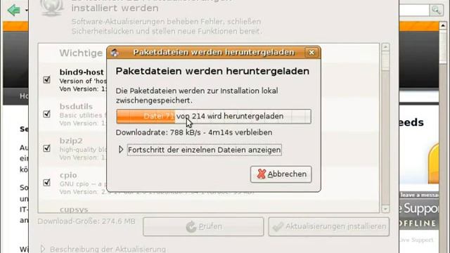 Ubuntu: Offline Update (Teil 1 von 2) смотреть онлайн