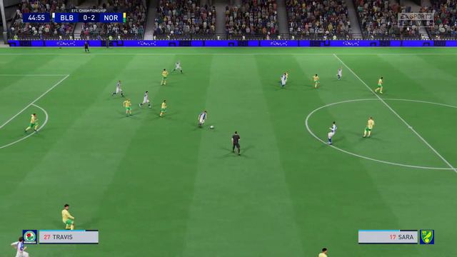 FIFA 23 | Blackburn Rovers Vs Norwich - EFL Championship | Gameplay