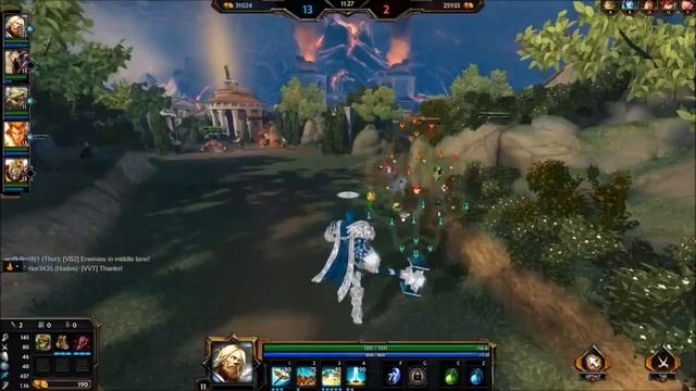 Smite - Thor vs Arachne Jungle смотреть онлайн