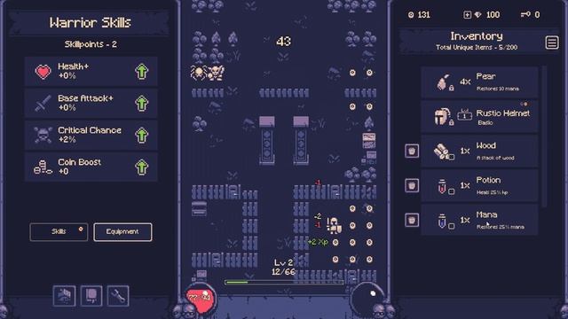 OneBit Adventure Gameplay (Game Low Spec & Free To Play)