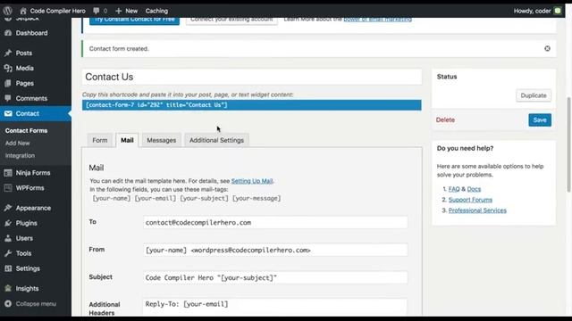 Contact Form 7 Wordpress Plugin. Does it work? Verdict: Yes смотреть онлайн