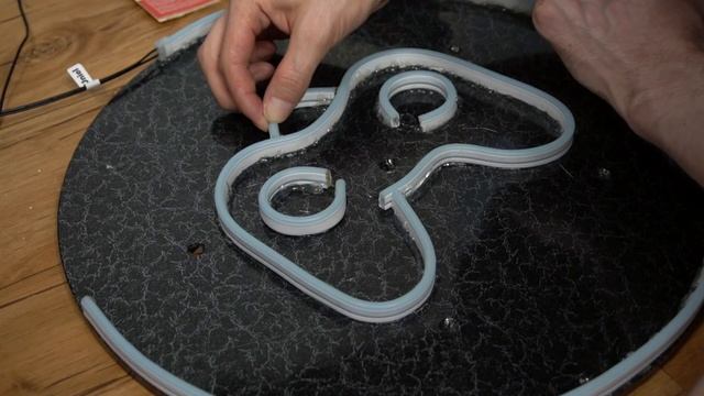 Делаю неоновый светильник своими руками. смотреть онлайн