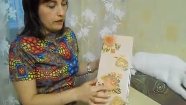 Декупаж ключницы с дверцей смотреть онлайн