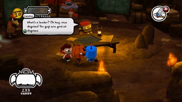 Costume Quest (7): Grubbins on Ice смотреть онлайн