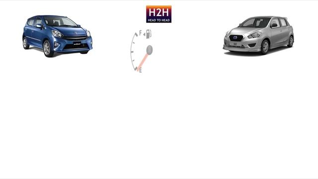 H2H #74 Toyota AGYA/WIGO vs Datsun GO смотреть онлайн