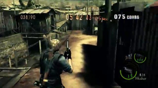 Resident Evil 5 PA 1048k w/yummy смотреть онлайн