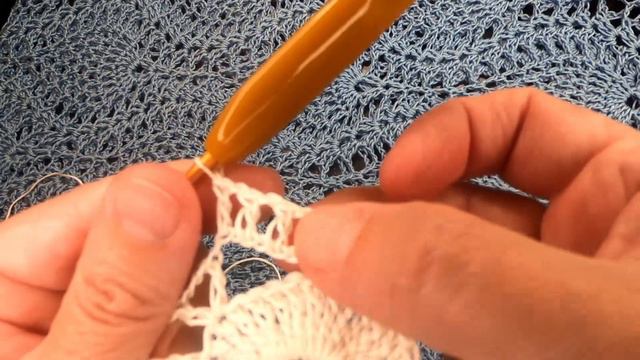 Воротничок , crochet collar , Вязание КРЮЧКОМ ( Воротник № 321) смотреть онлайн