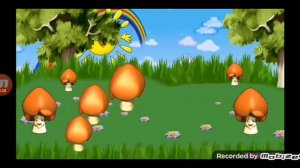 Веселые грибочки со шляпками стоят?