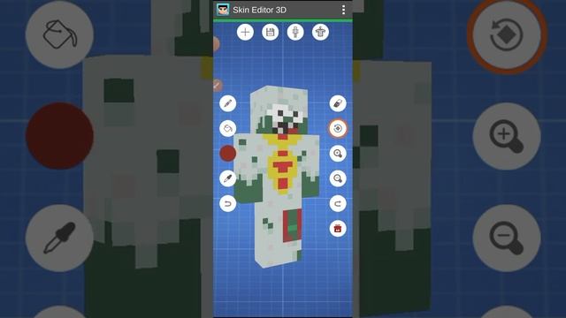 my Minecraft skin! смотреть онлайн