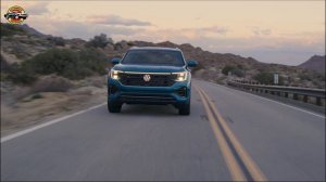 2024 Volkswagen Atlas Cross Sport.