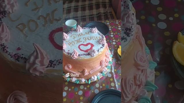 дочке на день рождения. сладкий стол..mp4