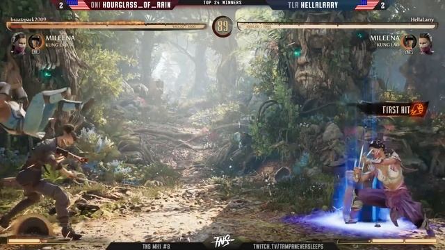 TNS MK1 Tourney #8 (Shao, Kitana, Nitara, Rain) - Mortal Kombat 1 Top 8 смотреть онлайн