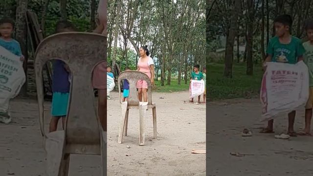 sack race - Christmas Game смотреть онлайн