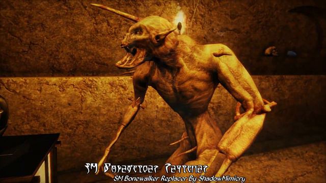 Morrowind Mod of the Day EP180 - Bonewalker Replacer Showcase смотреть онлайн