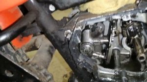 Всем Привет. Начинаем разбор коробки мотоцикла Минск.