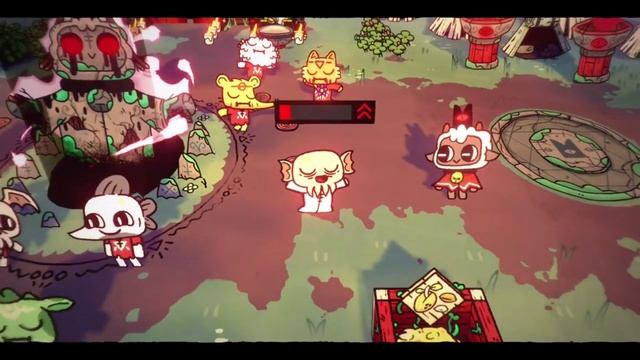 ОБЗОР ИГРЫ CULT OF THE LAMB