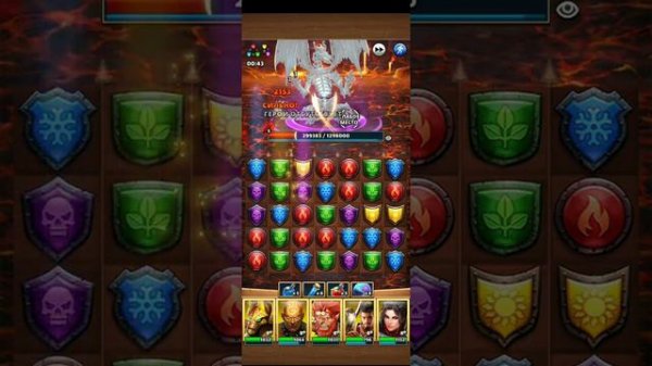 Как Нанести Большой Урон По ТИТАНУ. Empires puzzles.Империя Пазлов.