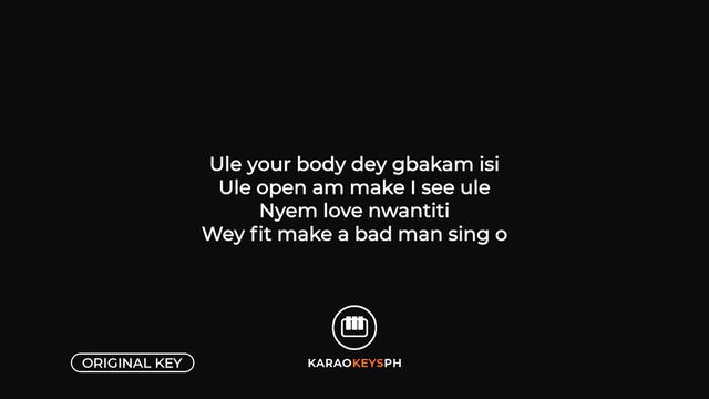 Love Nwantiti - CKay (Piano Karaoke) смотреть онлайн