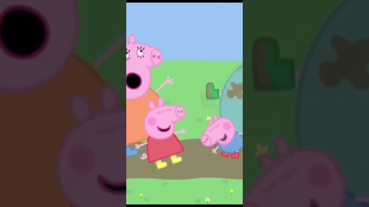 Сравнение GTA 6 и Свинки Пеппа #gta6 #gta6meme смотреть онлайн