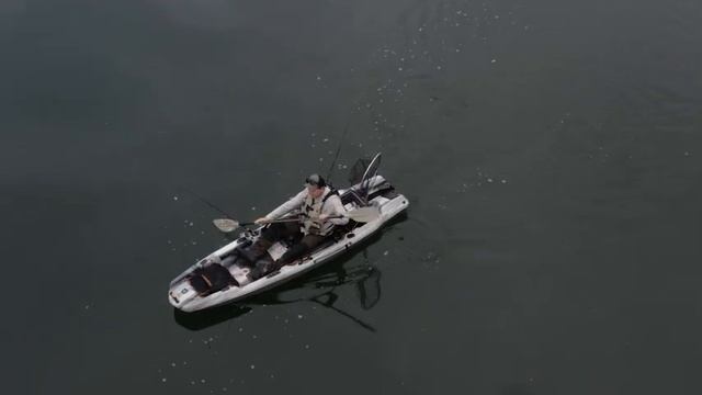 Pelican Catch Mode 110 Fishing Kayak смотреть онлайн