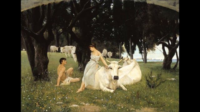 Vivaldi - Concerto for flute and strings in C major (RV 443); Henry Woods (1846-1921) смотреть онлайн