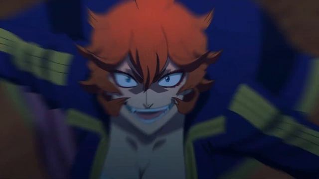 Mereoleona Vermillion | Black Clover Sword of the Wizard King | DEUS DA GUERRA смотреть онлайн