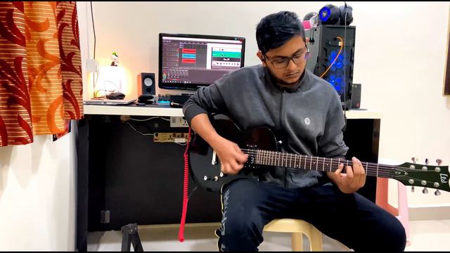 Evanescence - Bring Me To Life (Guitar Cover) [4K] смотреть онлайн
