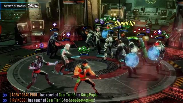 Marvel Strike Force DD5 city node 6 wave 2 halfway through смотреть онлайн
