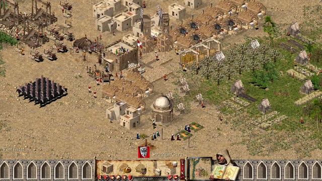 7. MISSION | GREEK FIRE | STRONGHOLD CRUSADER HD |