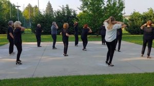 LINE DANCE Me Gustas Tu