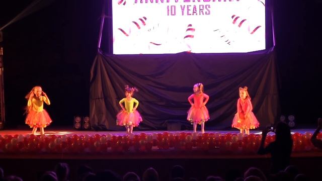 Веселая компания Show by Анастасия Кондратенко.All Stars Anniversary 10 Years 2016 смотреть онлайн