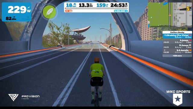 WTRL Zwift Racing League Stage 3 // 3 Tips you Need to Know // New York KOM After Party смотреть онлайн