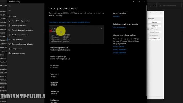 [SOLVED] Core Isolation Incompatible Driver Issue | Unable Turn On Memory Integrity смотреть онлайн