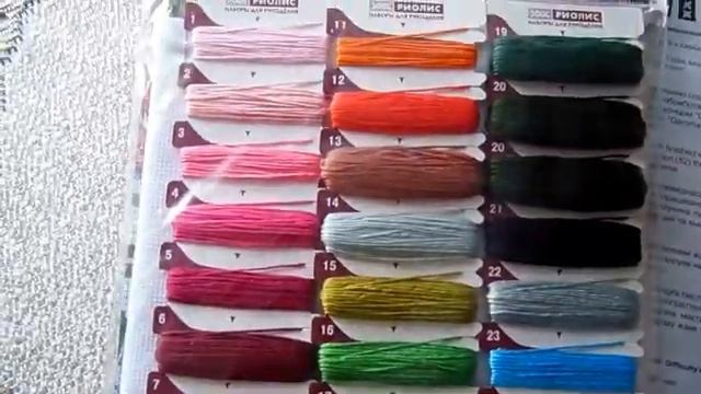 Покупки в мае 2017 - Наборы для вышивания смотреть онлайн