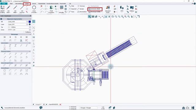 DWG-/DXF-Datei öffnen und bearbeiten смотреть онлайн