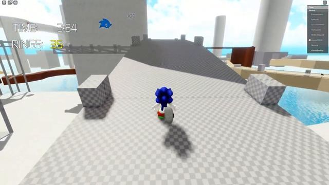 Sonic Adventure Unlimited (Sonic Roblox Fangame) смотреть онлайн