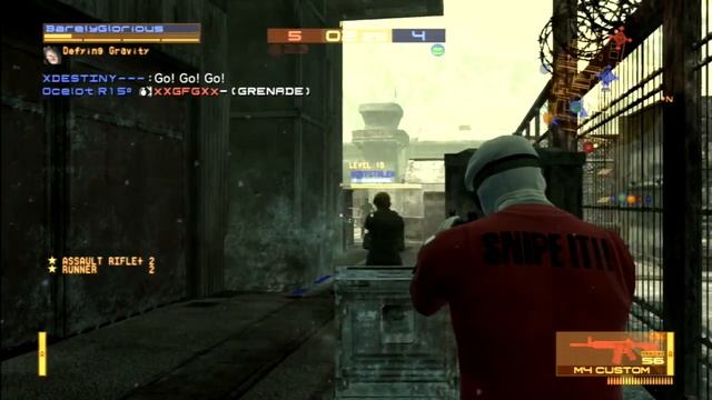 【MGO2】12-5 | Metal Gear Online 2 (G.G. BASE)【MGO】 смотреть онлайн