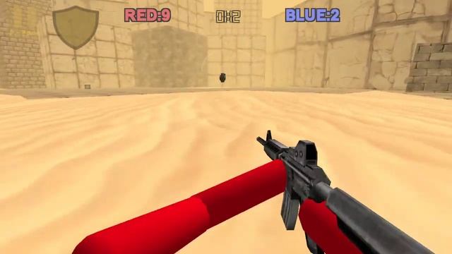 Playing Stickman Counter Terror Strike! Its so awesome! смотреть онлайн