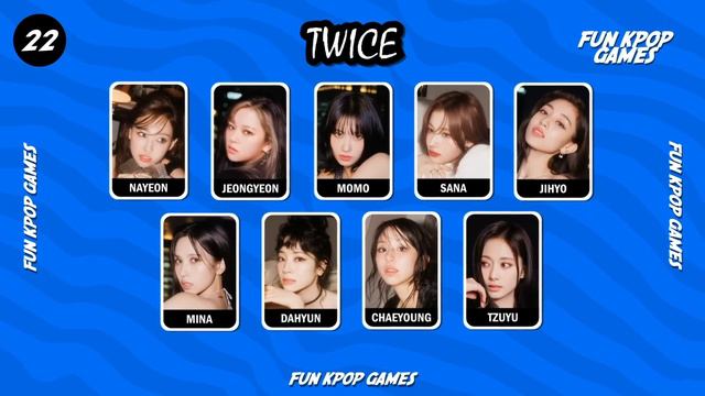 ✨SAVE YOUR FAVORITE KPOP IDOL #1✨ - FUN KPOP GAMES 2024