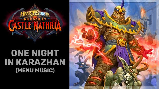 Hearthstone - Theme of Imp King Rafaam (One Night in Karazhan) смотреть онлайн
