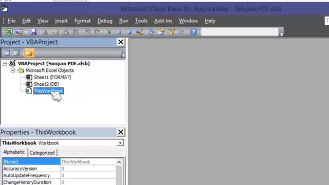 BEGINI CARANYA, TUTORIAL MEMBUAT TOMBOL SIMPAN PDF DI EXCEL - FREE FILE SAMPLE смотреть онлайн