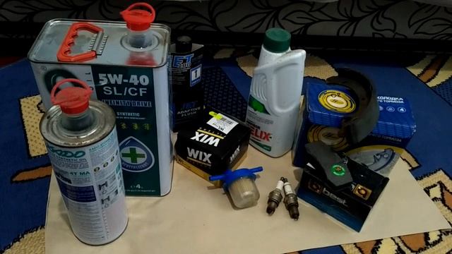 С какой периодичностью проводить замену расходников в автомобиле? смотреть онлайн