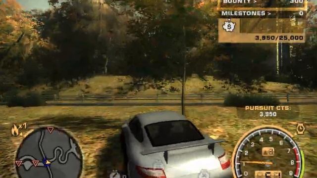 NFS MW Challenge Series#8 Porsche Cayman S M\T 1:07s смотреть онлайн